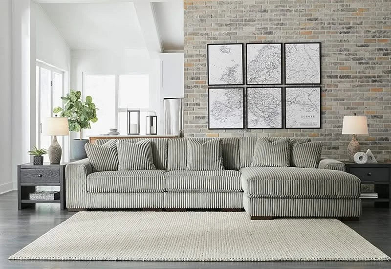 Linx Modern 3 PC Modular Sectional with Chaise