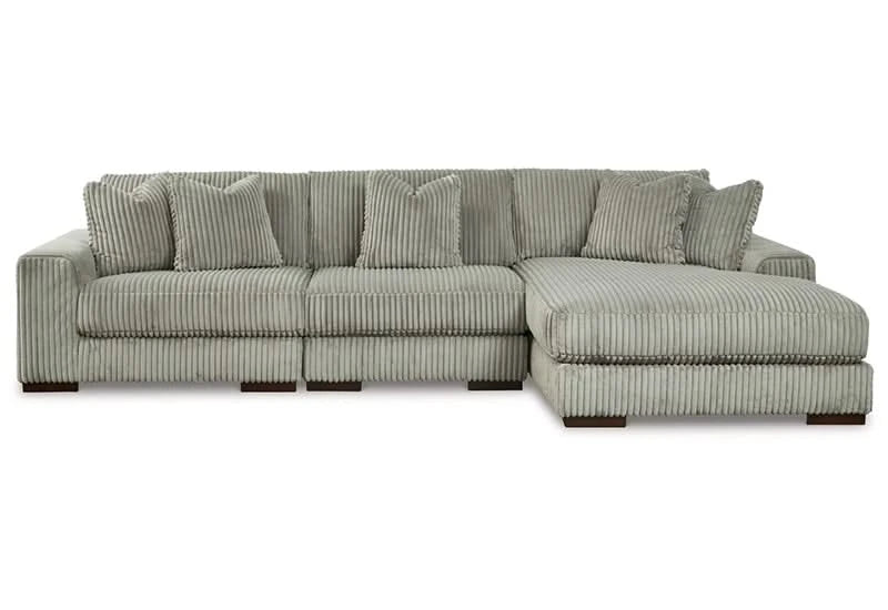 Linx Modern 3 PC Modular Sectional with Chaise