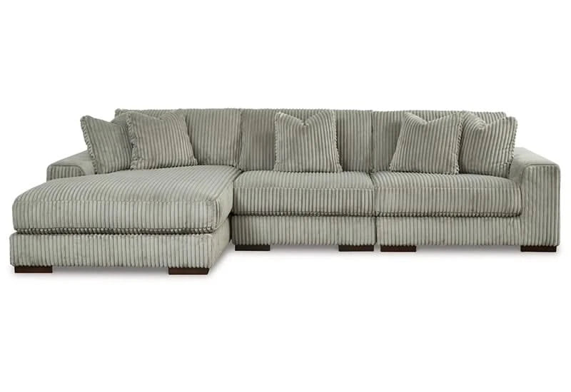 Linx Modern 3 PC Modular Sectional with Chaise
