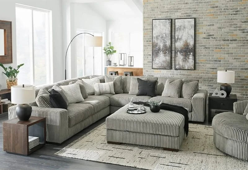 Linx Modern 5 PC Modular Sectional