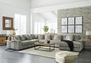 Linx Modern 6 PC Modular Sectional with Chaise