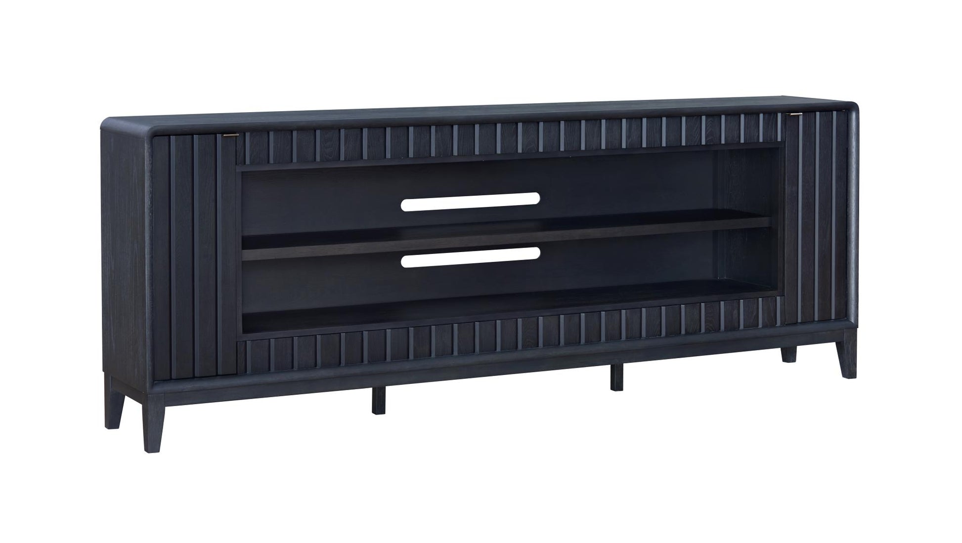 Elure 96" Console - Peppercorn