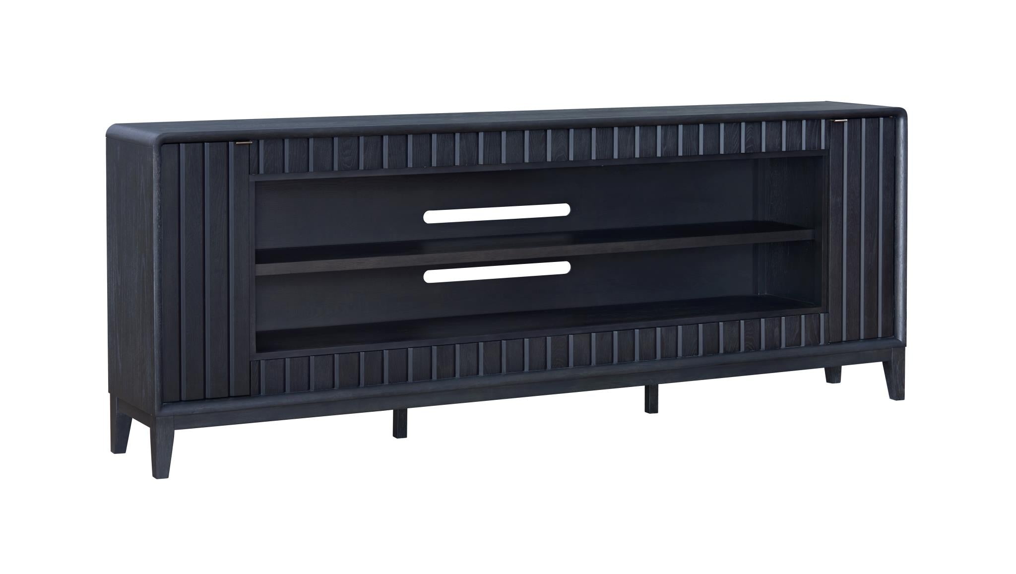 Elure 96" Console - Peppercorn