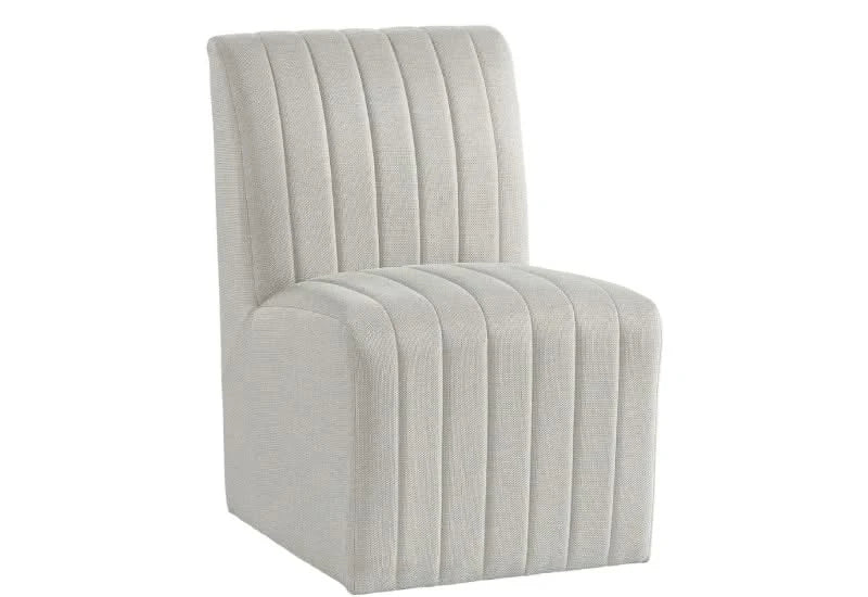 Meadowview Beige & Espresso 6-Piece Modern Dining Set with Corner Bench Seating