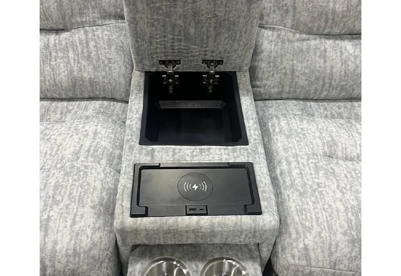 Miller Oyster 6-Piece Power Reclining Sectional with Console