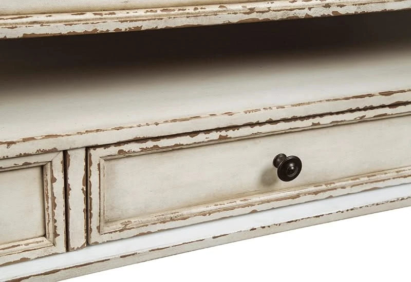 Magnolia Two Tone Traditional Cottage Lift Top Coffee Table