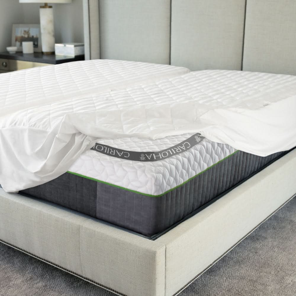 Bamboo Quilted Waterproof Mattress Protector
