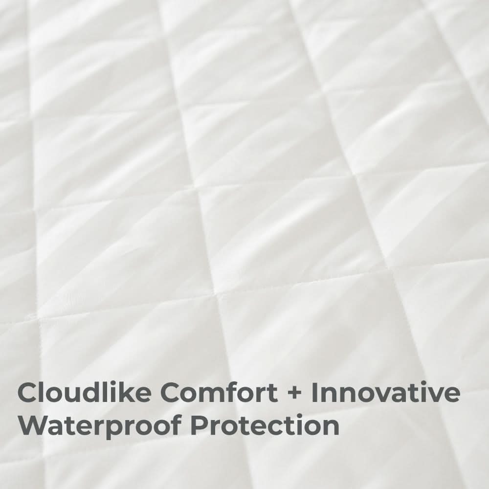 Bamboo Quilted Waterproof Mattress Protector
