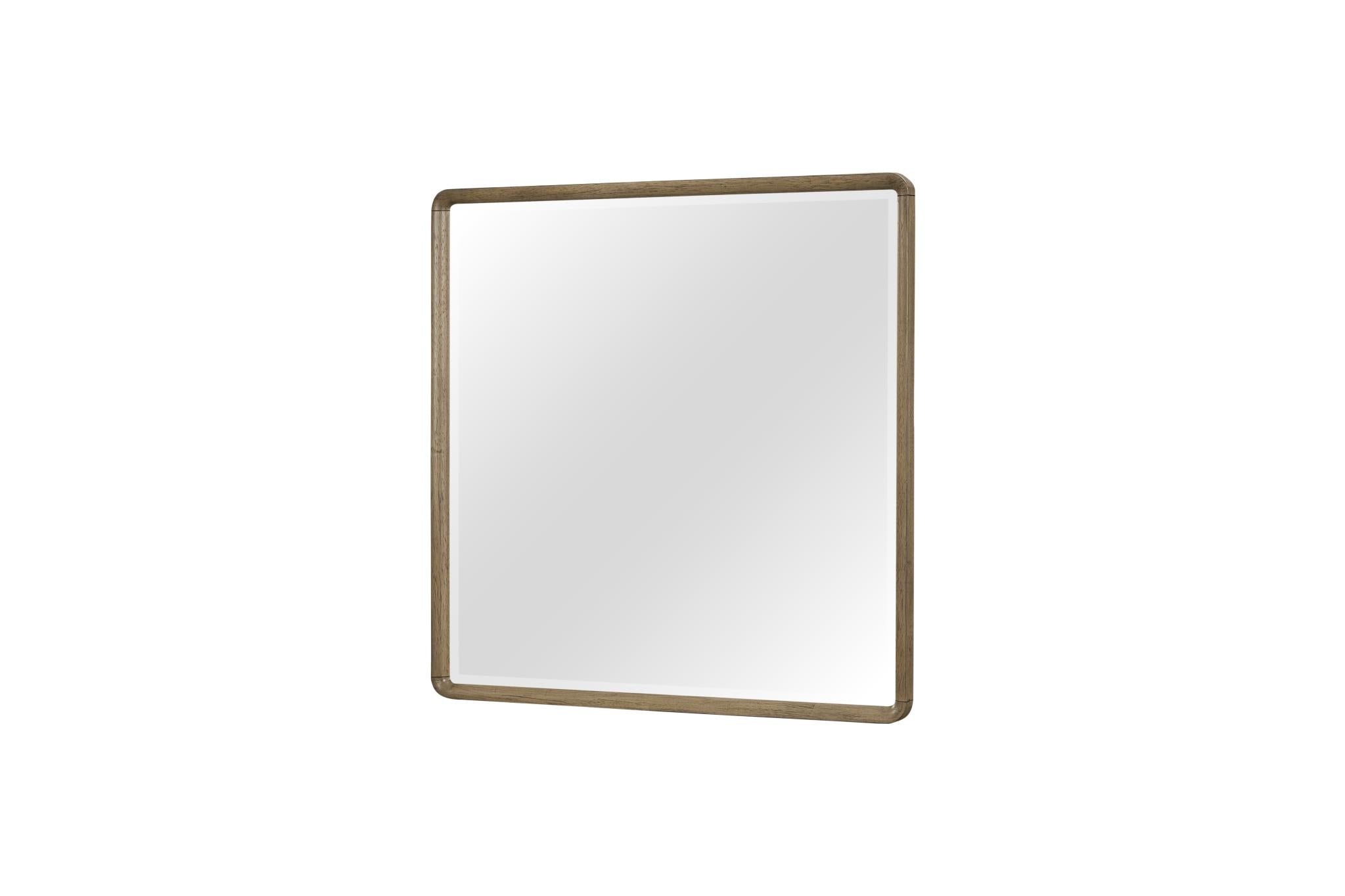 Elure Small Mirror - Latte