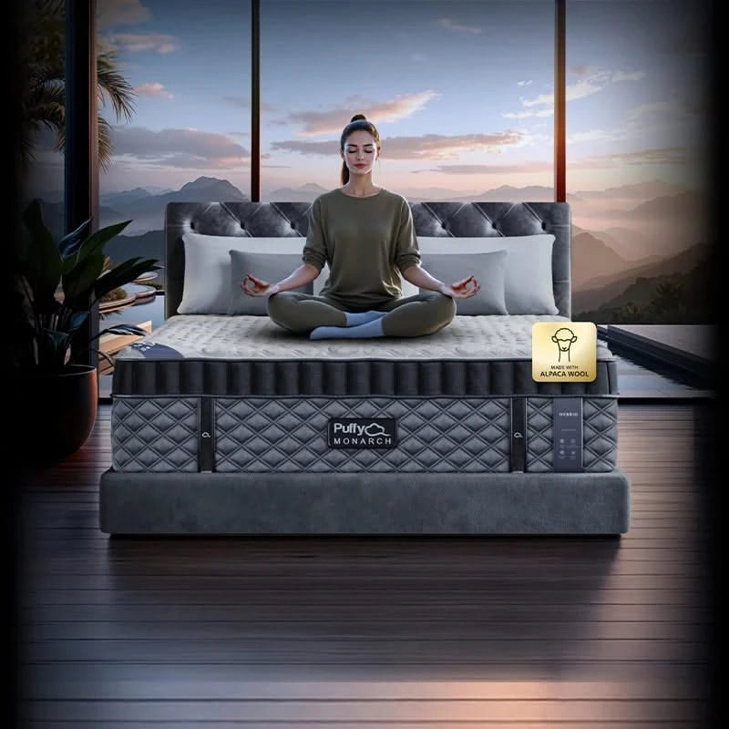 Puffy Monarch Hybrid Mattress