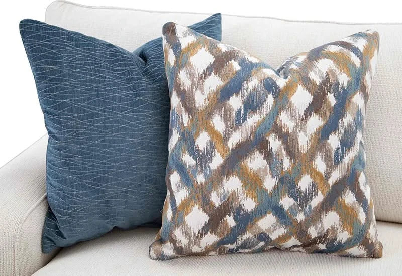 Orlando Snow Deep Seating Sofa with Reversible Cushions