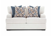 Orlando Snow Deep Seating Loveseat with Reversible Cushions