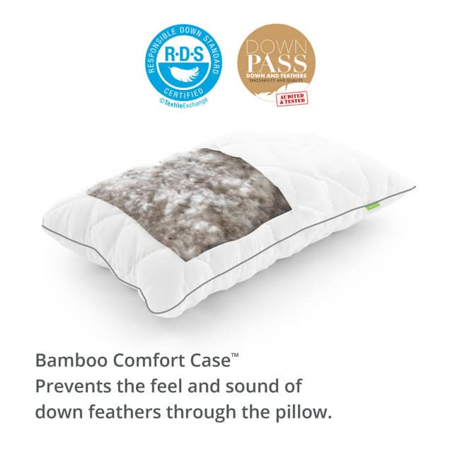 Luxury Bamboo Goose Down Pillow