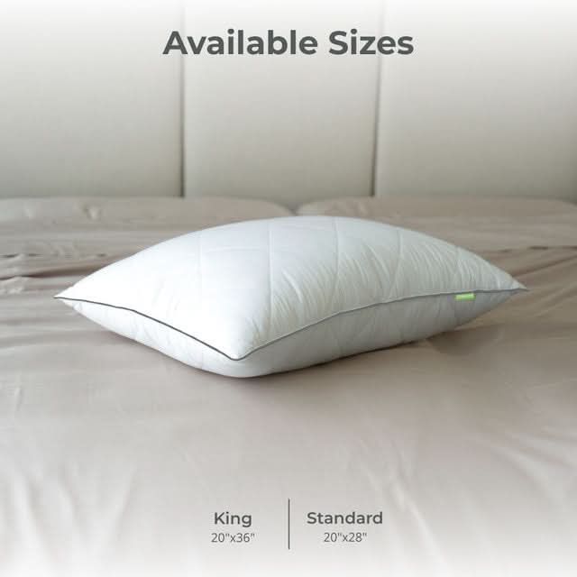 Luxury Bamboo Goose Down Pillow
