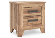 Porto 2 Drawers Nightstand