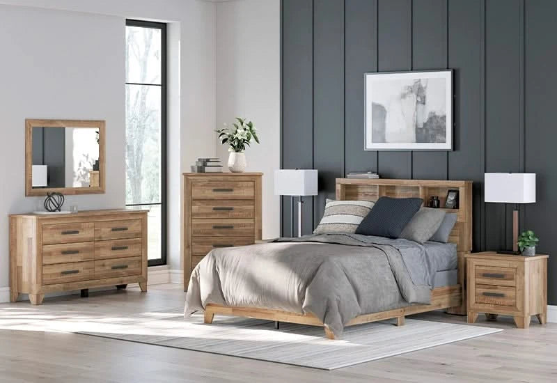 Porto 2 Drawers Nightstand
