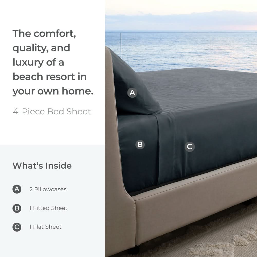Resort Luxury Bamboo Cooling Sheet Set