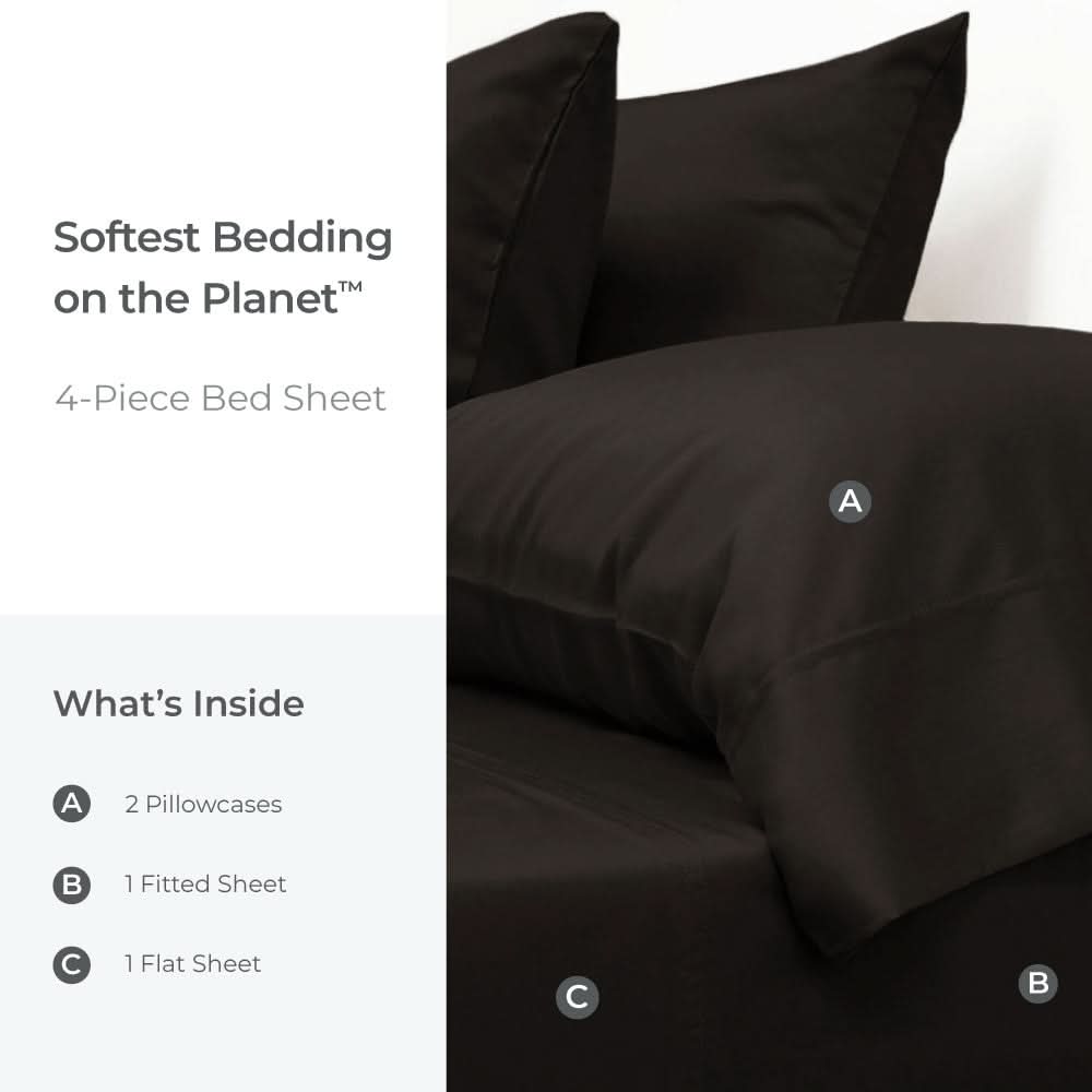 Retreat Luxury Bamboo Cooling Sheet Set