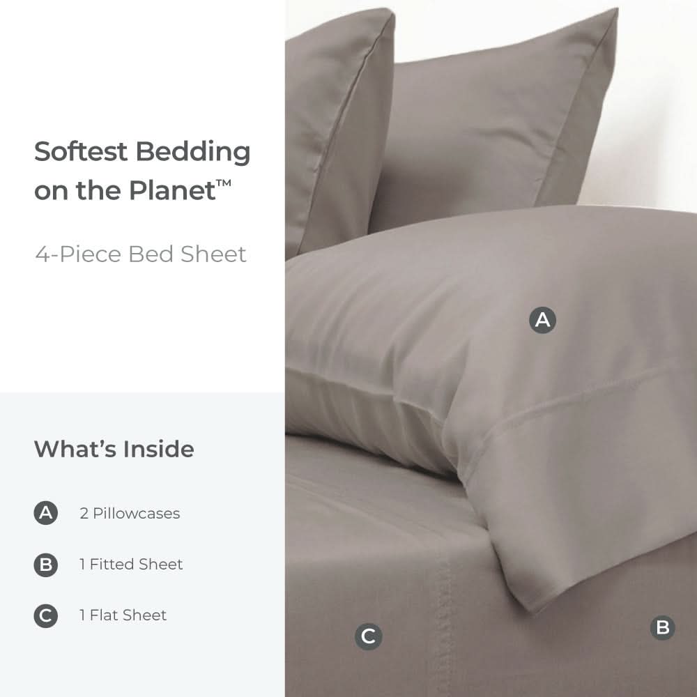 Retreat Luxury Bamboo Cooling Sheet Set