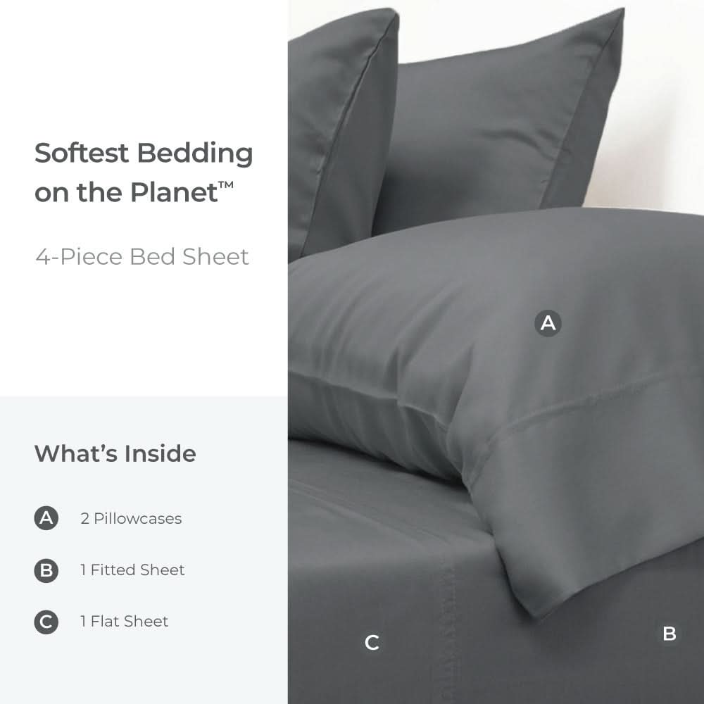 Retreat Luxury Bamboo Cooling Sheet Set