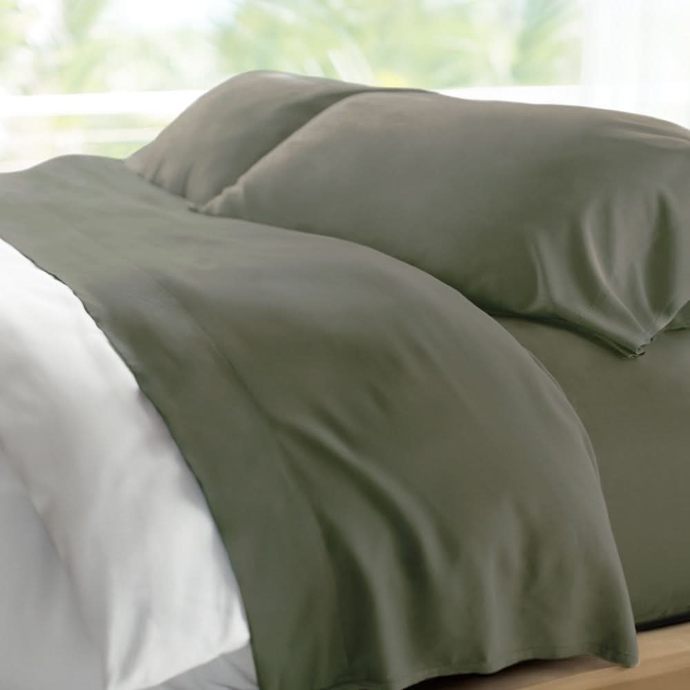 Retreat Luxury Bamboo Cooling Sheet Set