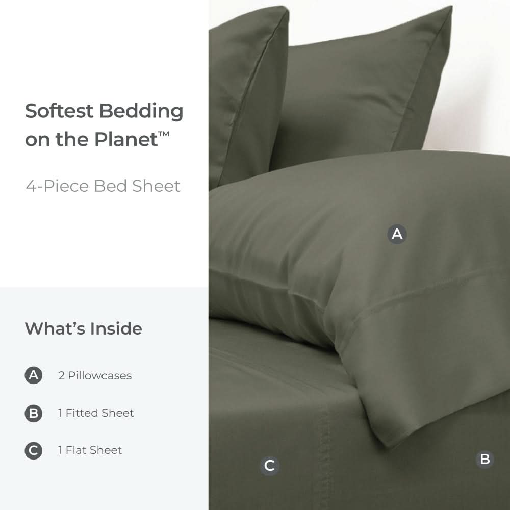 Retreat Luxury Bamboo Cooling Sheet Set