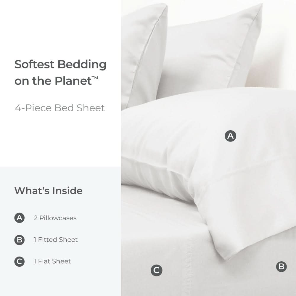 Retreat Luxury Bamboo Cooling Sheet Set