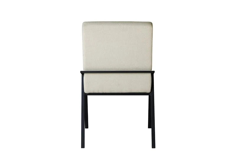 Rocha Modern Rustic Fabric Upholstered Dining Chair