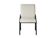 Rocha Modern Rustic Fabric Upholstered Dining Chair