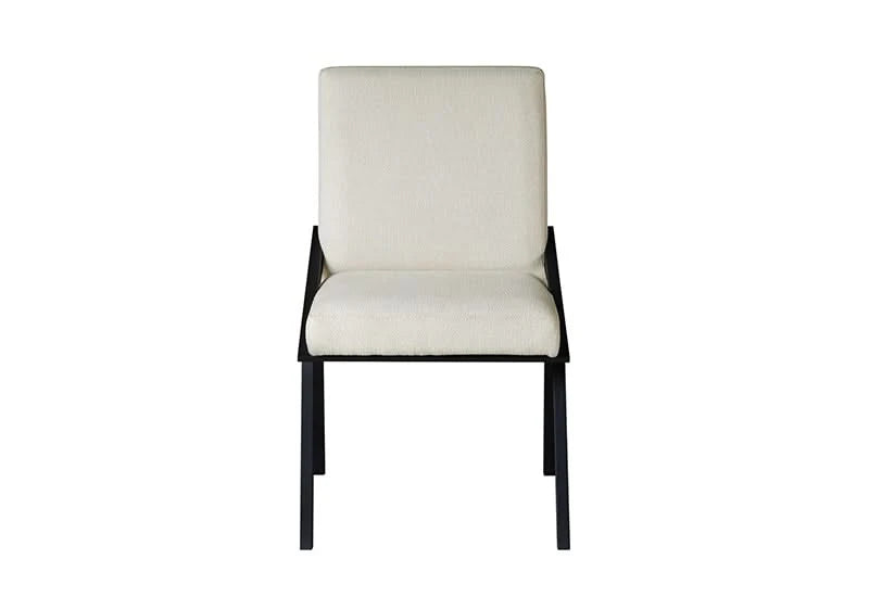 Rocha Modern Rustic Fabric Upholstered Dining Chair