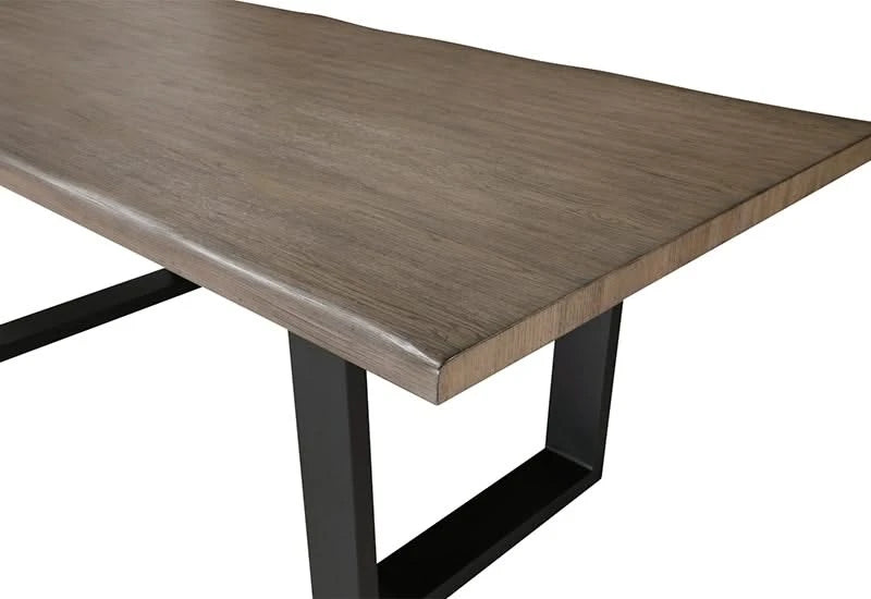 Rocha Modern Rustic 84" Rectangular Dining Table