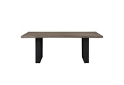 Rocha Modern Rustic 84" Rectangular Dining Table
