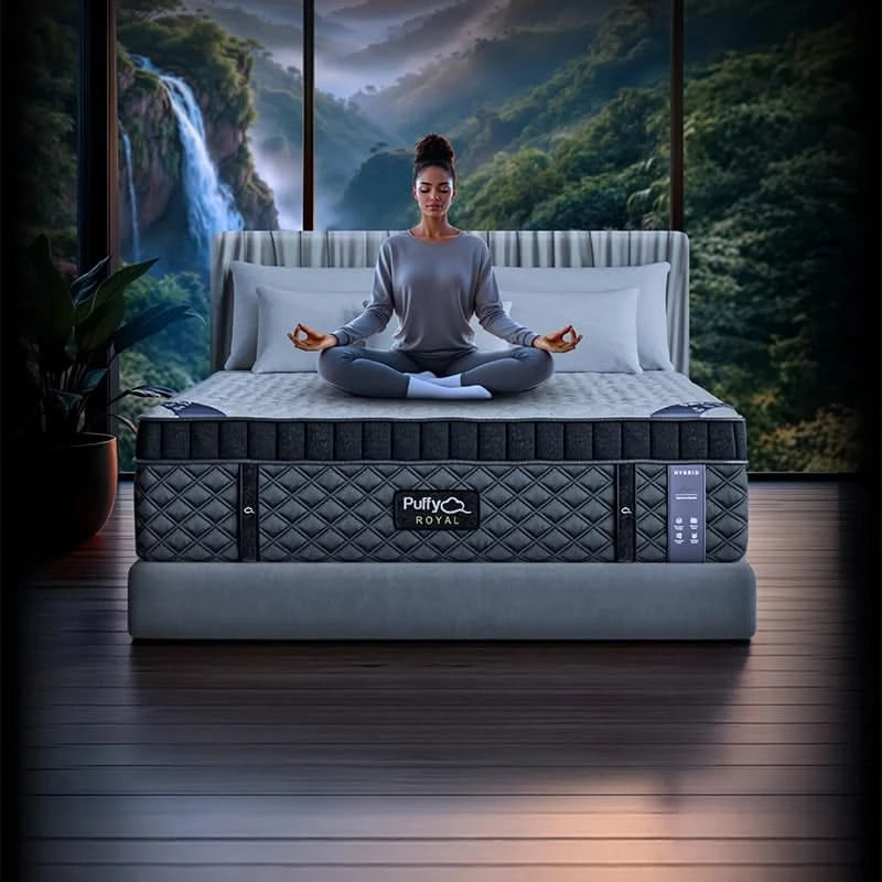 Puffy Royal Hybrid Mattress