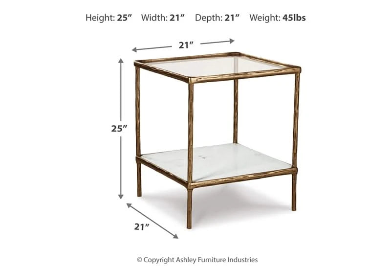 Ryandale Antique End Table