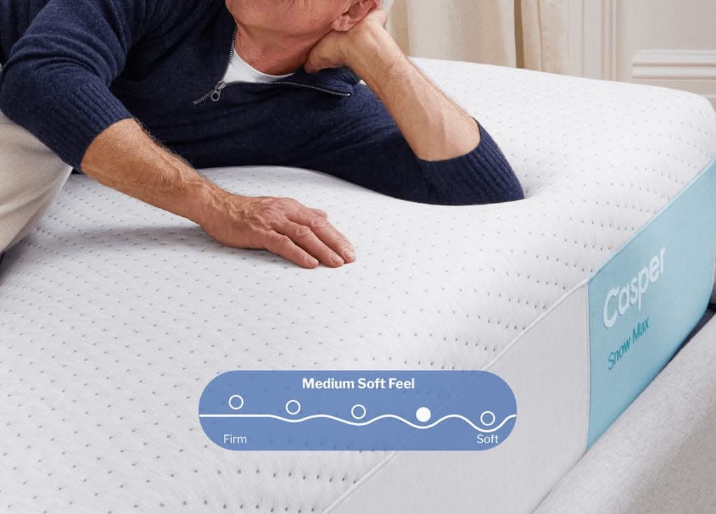 Casper Snow Max Cooling Hybrid Mattress
