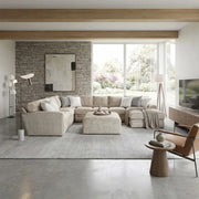 Spirit Driftwood 3 Piece Sectional with Chaise