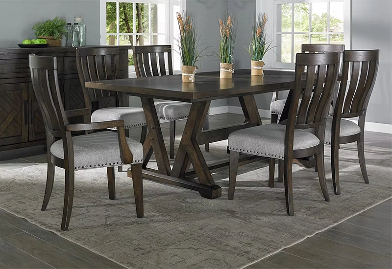 Talley’s Crossing Rustic Hickory 7-Piece Dining Set