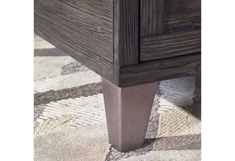 Toldeo Gray Modern Rustic Lift Top Coffee Table