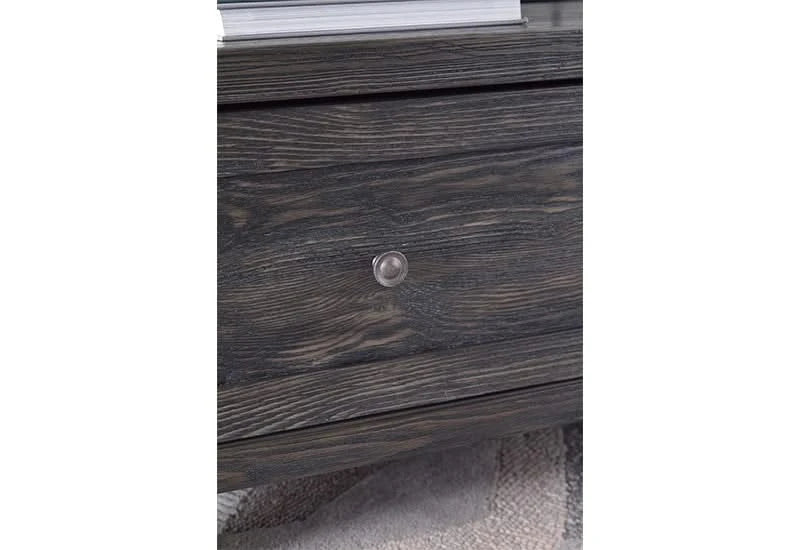 Toldeo Gray Modern Rustic Lift Top Coffee Table