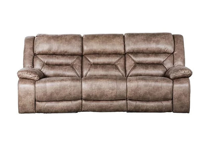 Trailride Mocha Reclining Sofa