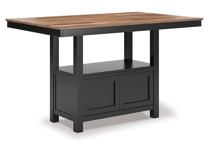 Tupelo Modern Farmhouse Rectangular Counter Height Dining Table