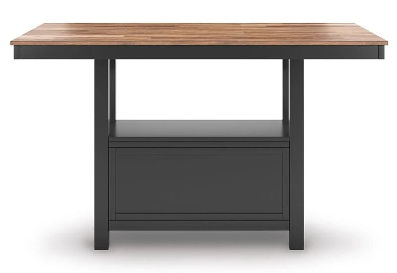 Tupelo Modern Farmhouse Rectangular Counter Height Dining Table