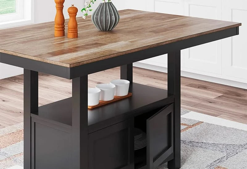 Tupelo Modern Farmhouse Rectangular Counter Height Dining Table