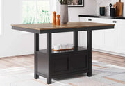 Tupelo Modern Farmhouse Rectangular Counter Height Dining Table