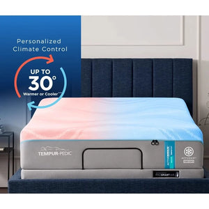 Tempur-Pedic ActiveBreeze® Medium Hybrid Smart Bed w/Base