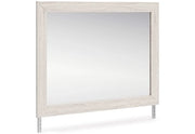 Urus White Rustic Farmhouse Mirror