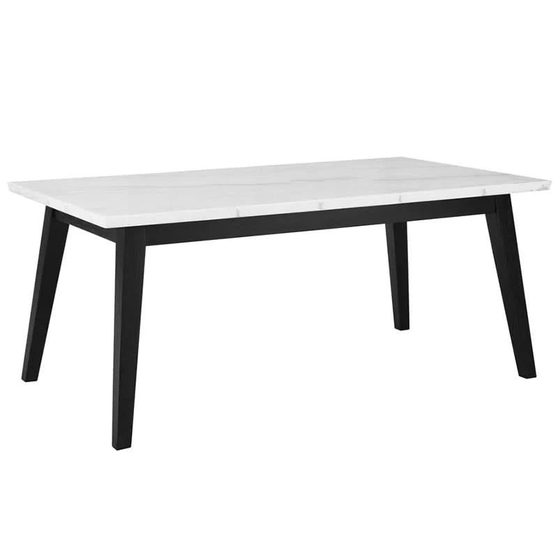 Vida Marble 6PC Dining Set