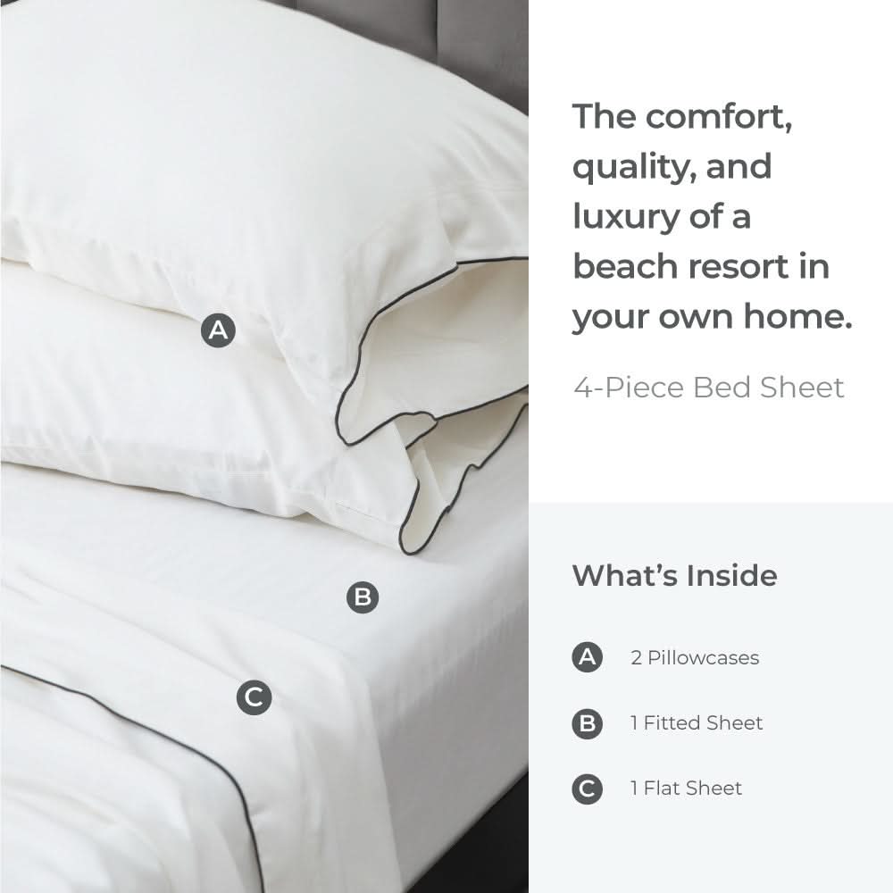 Resort Luxury Bamboo Cooling Sheet Set