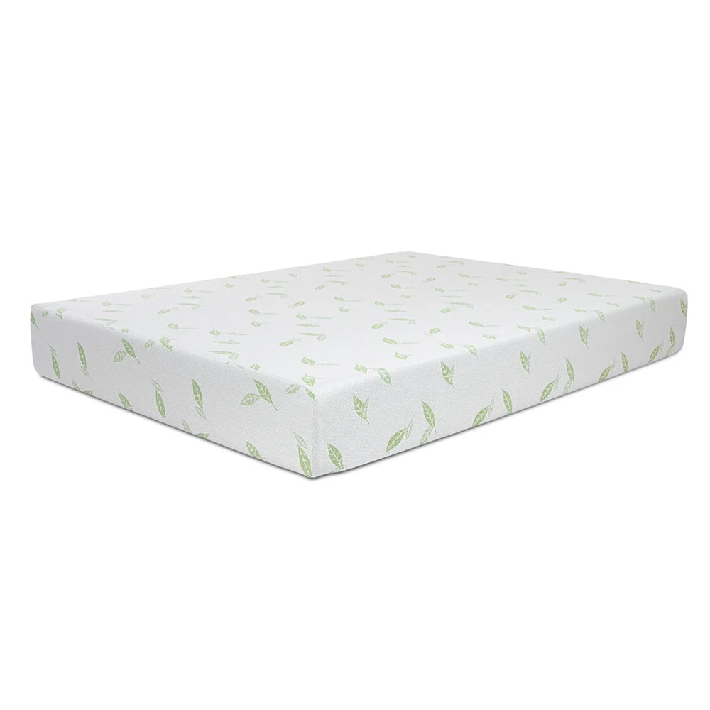 ZZZOOM Green Tea Memory Foam Mattress Medium Feel with Cooling Comfort & Pressure Relief