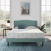 ZZZOOM Green Tea Memory Foam Mattress Medium Feel with Cooling Comfort & Pressure Relief